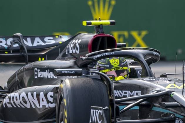 Montreal - 16-06-2023, Circuit Gilles Villeneuve, Lewis Hamilton at the Formula 1 Canada Grand Prix 2023 Friday Formula 1 Canada Grand Prix 2023 Friday  x21356185x Copyright: