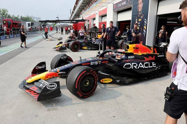 FORMULA 1 AWS GRAND PRIX DU CANADA 2022 Max Verstappen NLD , Oracle Red Bull Racing, fo1116 06 2023, Circuit Gilles Villeneuve, Montreal, FORMULA 1 AWS GRAND PRIX DU CANADA 2022 , in pic. nordphotoxGmbHx xBratic nph00250