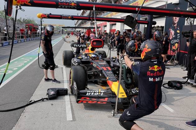 FORMULA 1 AWS GRAND PRIX DU CANADA 2022 16 06 2023, Circuit Gilles Villeneuve, Montreal, FORMULA 1 AWS GRAND PRIX DU CANADA 2022 , in picture Sergio Perez MEX , Oracle Red Bull Racing nordphotoxGmbHx xBratic nph00250