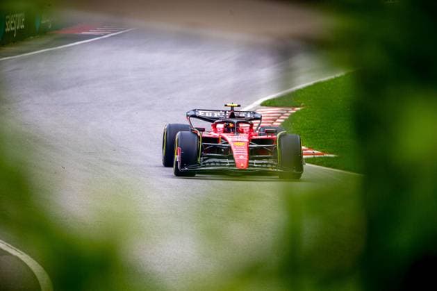 Formula 1 Championship - FORMULA 1 PIRELLI GRAND PRIX DU CANADA 2023 Carlos Sainz (SPA) Ferrari F1-23& xA;during Free Practice 2 Session, Day 2 of FORMULA 1 PIRELLI GRAND PRIX DU CANADA 2023 - from 15th to 18th June 2023 in Montreal, Quebec, Canada Canada Copyright: xStefanoxFacchin AvensImagesx xLiveMediax LPS_977217