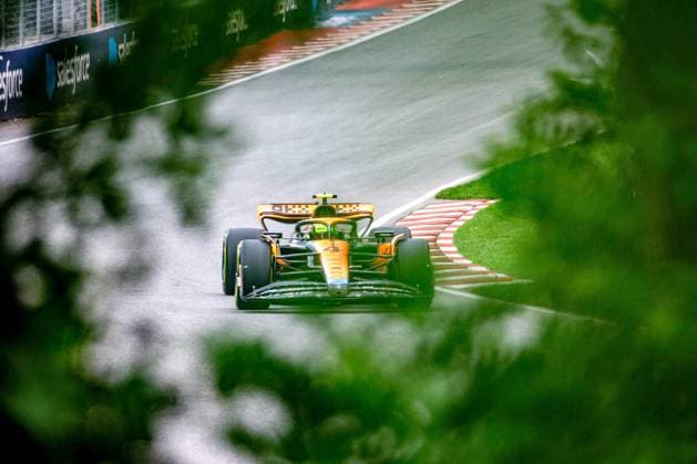 Formula 1 Championship - FORMULA 1 PIRELLI GRAND PRIX DU CANADA 2023 Lando Norris (GBR) McLaren MCL60& xA;during Free Practice 2 Session, Day 2 of FORMULA 1 PIRELLI GRAND PRIX DU CANADA 2023 - from 15th to 18th June 2023 in Montreal, Quebec, Canada Canada Copyright: xStefanoxFacchin AvensImagesx xLiveMediax LPS_977230