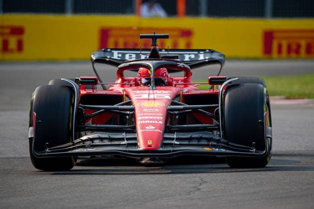 Charles Leclerc (MON) Ferrari F1-23.during Free Practice 2 Session, Day 2 of FORMULA 1 PIRELLI GRAND PRIX DU CANADA 2023 - from 15th to 18th June 2023 in Montreal, Quebec, Canada Montreal Canada - ZUMAc04_ 20230616_zaf_c04_233 Copyright: xStefanoxFacchinx
