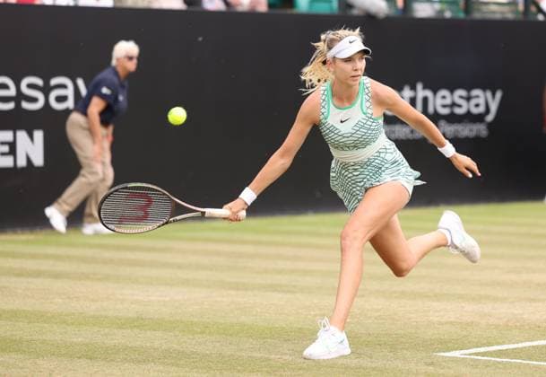Tennis, WTA Tournament in Nottingham