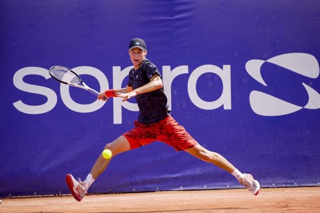 Tennis, ATP Tournament in Lyon