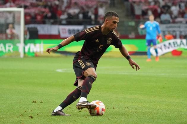 Thilo Kehrer Germany Warsaw 16 06 2023 Poland vs Germany, PGE Narodowy Stadium Warsaw