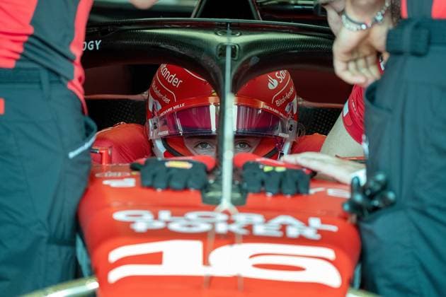 17 06 2023, Circuit Gilles Villeneuve, Montreal, FORMULA 1 AWS GRAND PRIX DU CANADA 2022 , in the picture Charles Leclerc MCO , Scuderia Ferrari Montreal Circuit Gilles Villeneuve Quebec Canada  eu-images-506