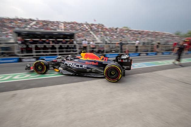 17 06 2023, Circuit Gilles Villeneuve, Montreal, FORMULA 1 AWS GRAND PRIX DU CANADA 2022 , in picture Sergio Perez MEX , Oracle Red Bull Racing Montreal Circuit Gilles Villeneuve Quebec Canada  eu-images-506