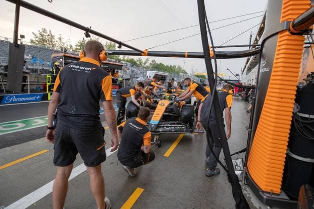 17 06 2023, Circuit Gilles Villeneuve, Montreal, FORMULA 1 AWS GRAND PRIX DU CANADA 2022 , in picture Lando Norris GBR , McLaren F1 Team Montreal Circuit Gilles Villeneuve Quebec Canada  eu-images-506