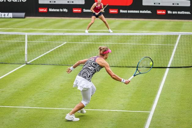 Laura SIEGEMUND GER, bett1open presented by ecotrans Group, Berlin, LTTC Rot Weiß Berlin, 17 06 2023, Copyright: xClaudioxGärtnerx