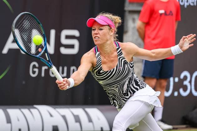 Laura SIEGEMUND GER, bett1open presented by ecotrans Group, Berlin, LTTC Rot Weiß Berlin, 17 06 2023, Copyright: xClaudioxGärtnerx