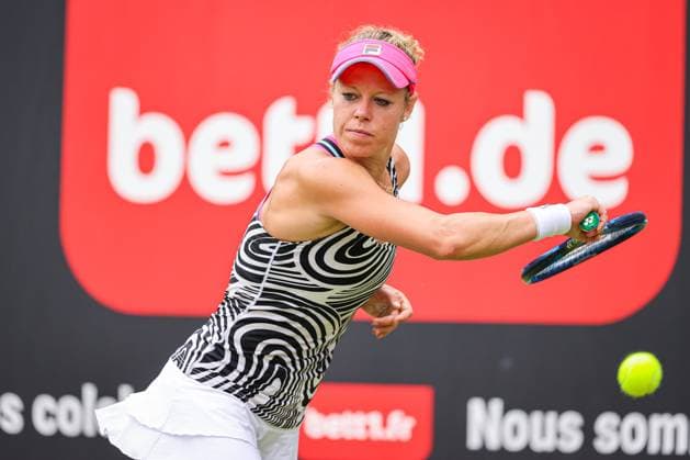 Laura SIEGEMUND GER, bett1open presented by ecotrans Group, Berlin, LTTC Rot Weiß Berlin, 17 06 2023, Copyright: xClaudioxGärtnerx