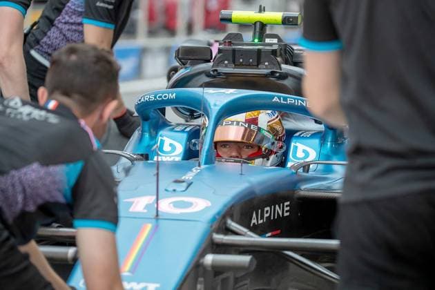 FORMULA 1 AWS GRAND PRIX DU CANADA 2022 17 06 2023, Circuit Gilles Villeneuve, Montreal, FORMULA 1 AWS GRAND PRIX DU CANADA 2022 , in picture Pierre Gasly FRA , BWT Alpine F1 Team nordphotoxGmbHx xBratic nph00250