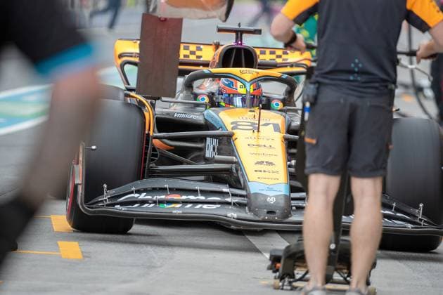 FORMULA 1 AWS GRAND PRIX DU CANADA 2022 17 06 2023, Circuit Gilles Villeneuve, Montreal, FORMULA 1 AWS GRAND PRIX DU CANADA 2022 , in picture Oscar Piastri AUS , McLaren F1 Team nordphotoxGmbHx xBratic nph00250