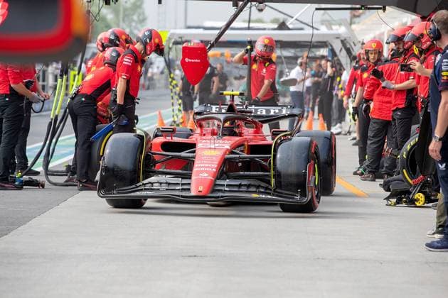 FORMULA 1 AWS GRAND PRIX DU CANADA 2022 17 06 2023, Circuit Gilles Villeneuve, Montreal, FORMULA 1 AWS GRAND PRIX DU CANADA 2022 , in picture Carlos Sainz Jr ESP , Scuderia Ferrari nordphotoxGmbHx xBratic nph00250