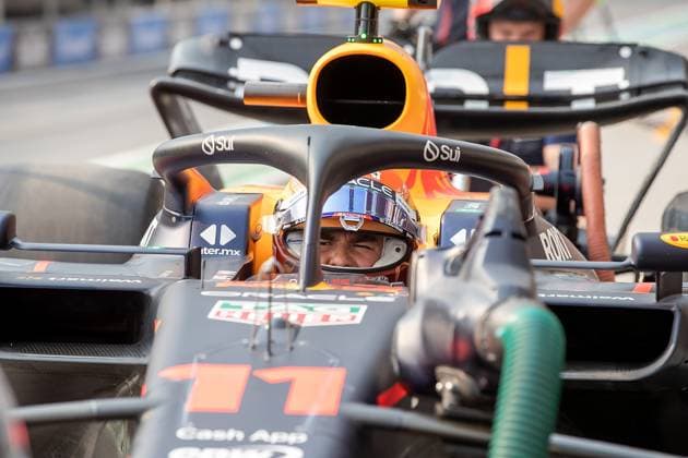 FORMULA 1 AWS GRAND PRIX DU CANADA 2022 17 06 2023, Circuit Gilles Villeneuve, Montreal, FORMULA 1 AWS GRAND PRIX DU CANADA 2022 , in picture Sergio Perez MEX , Oracle Red Bull Racing nordphotoxGmbHx xBratic nph00250