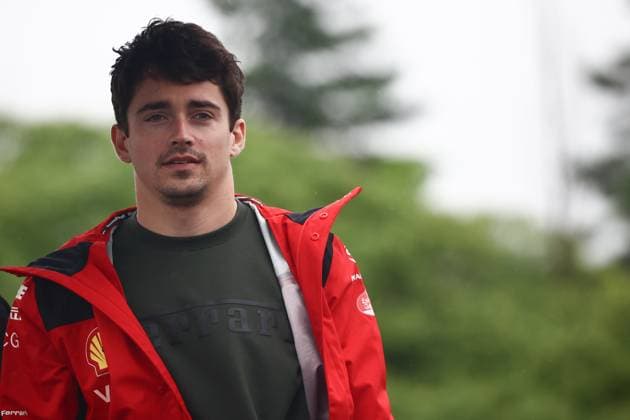 F1 Grand Prix Of Canada Practice 3 Charles Leclerc of Ferrari arrives before third practice ahead of the Formula 1 Grand Prix of Canada at Circuit Gilles Villeneuve in Montreal, Canada on June 17, 2023. Montreal Canada  Copyright: xJakubxPorzyckix originalFilename:porzycki-f1grandp230617_npZKl.jpg