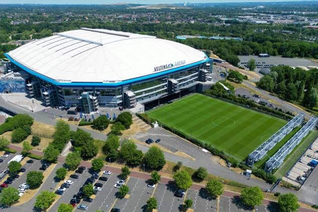 EURO 2024, sports venues, Veltins Arena at Schalke in Gelsenkirchen