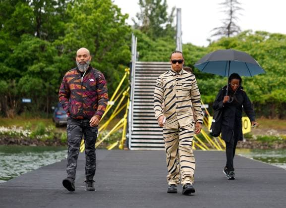 Formula 1, Canadian GP in Montreal - Arrival of the Drivers