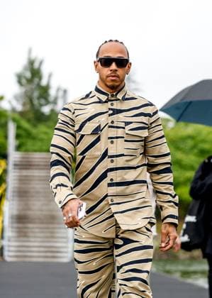 44 Lewis Hamilton GBR, Mercedes AMG Petronas F1 Team , F1 Grand Prix of Canada at Circuit Gilles Villeneuve on June 17, 2023 in Montreal, Canada Photo by HOCH ZWEI Montreal Canada