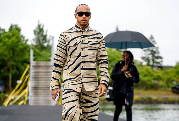44 Lewis Hamilton GBR, Mercedes AMG Petronas F1 Team , F1 Grand Prix of Canada at Circuit Gilles Villeneuve on June 17, 2023 in Montreal, Canada Photo by HOCH ZWEI Montreal Canada