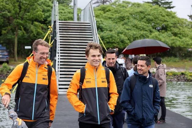 FORMULA 1 AWS GRAND PRIX DU CANADA 2023 17 06 2023, Circuit Gilles Villeneuve, Montreal, FORMULA 1 AWS GRAND PRIX DU CANADA 2023 , in picture Oscar Piastri AUS , McLaren F1 Team nordphotoxGmbHx xBratic nph00250