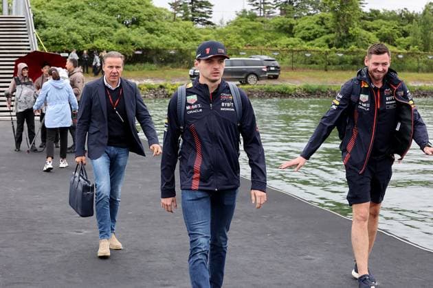 FORMULA 1 AWS GRAND PRIX DU CANADA 2023 17 06 2023, Circuit Gilles Villeneuve, Montreal, FORMULA 1 AWS GRAND PRIX DU CANADA 2023 , in picture Max Verstappen NLD , Oracle Red Bull Racing nordphotoxGmbHx xBratic nph00250