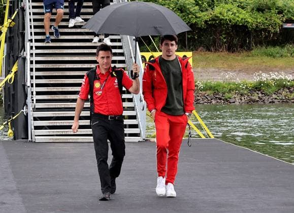 FORMULA 1 AWS GRAND PRIX DU CANADA 2023 17 06 2023, Circuit Gilles Villeneuve, Montreal, FORMULA 1 AWS GRAND PRIX DU CANADA 2023 , in picture Charles Leclerc MCO , Scuderia Ferrari nordphotoxGmbHx xBratic nph00250