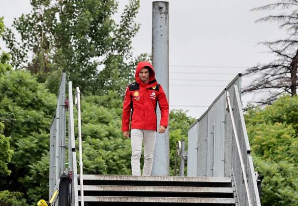 FORMULA 1 AWS GRAND PRIX DU CANADA 2023 17 06 2023, Circuit Gilles Villeneuve, Montreal, FORMULA 1 AWS GRAND PRIX DU CANADA 2023 , in picture Carlos Sainz Jr ESP , Scuderia Ferrari nordphotoxGmbHx xBratic nph00250