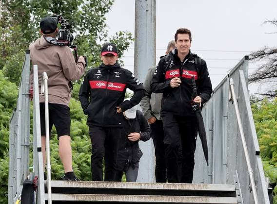 FORMULA 1 AWS GRAND PRIX DU CANADA 2023 17 06 2023, Circuit Gilles Villeneuve, Montreal, FORMULA 1 AWS GRAND PRIX DU CANADA 2023 , in picture Guanyu Zhou CHN , Alfa Romeo F1 Team Stake nordphotoxGmbHx xBratic nph00250