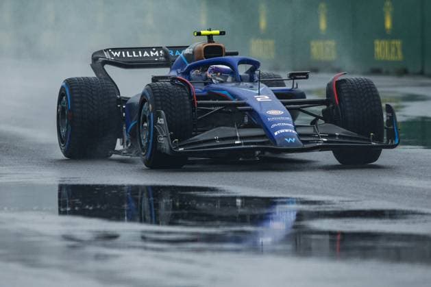 02 SARGEANT Logan (usa), Williams Racing FW45, action during the Formula 1 Pirelli Grand Prix du Canada, 8th round of the 2023 Formula One World Championship, WM, Weltmeisterschaft from June 16 to 18, 2023 on the Circuit Gilles Villeneuve, in MontrÃ al, Canada - F1 - CANADIAN GRAND PRIX 2023 DPPI Panoramic  00123020__R3_0700