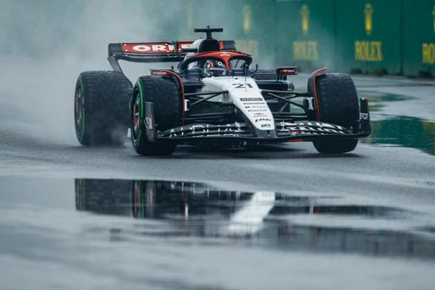 21 DE VRIES Nyck (ned), Scuderia AlphaTauri AT04, action during the Formula 1 Pirelli Grand Prix du Canada, 8th round of the 2023 Formula One World Championship, WM, Weltmeisterschaft from June 16 to 18, 2023 on the Circuit Gilles Villeneuve, in MontrÃ al, Canada - F1 - CANADIAN GRAND PRIX 2023 DPPI Panoramic  00123020__R3_0807_1
