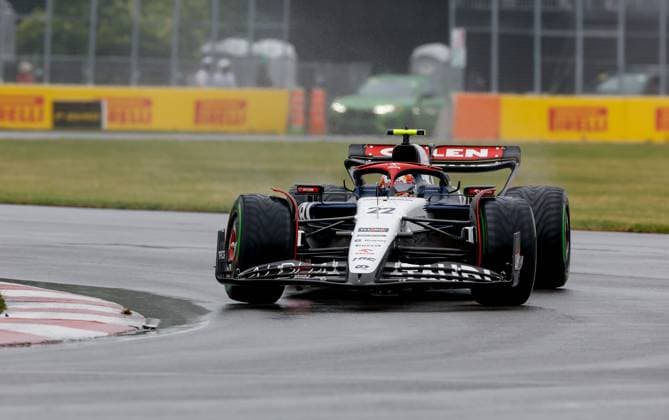 22 Yuki Tsunoda JPN, Scuderia AlphaTauri , F1 Grand Prix of Canada at Circuit Gilles Villeneuve on June 17, 2023 in Montreal, Canada Photo by HOCH ZWEI Montreal Canada