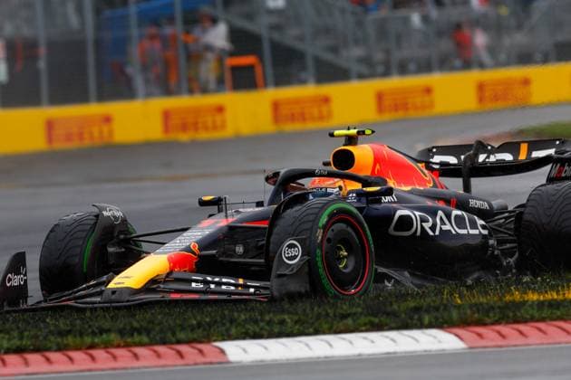 11 Sergio Perez MEX, Oracle Red Bull Racing , F1 Grand Prix of Canada at Circuit Gilles Villeneuve on June 17, 2023 in Montreal, Canada Photo by HOCH ZWEI Montreal Canada