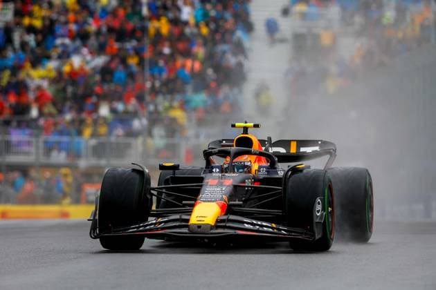 11 Sergio Perez MEX, Oracle Red Bull Racing , F1 Grand Prix of Canada at Circuit Gilles Villeneuve on June 17, 2023 in Montreal, Canada Photo by HOCH ZWEI Montreal Canada