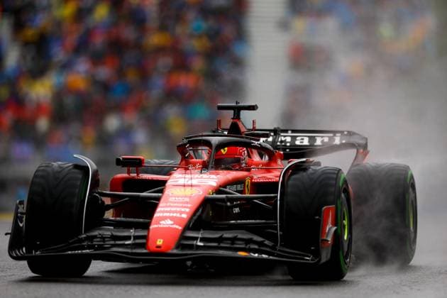 16 Charles Leclerc MCO, Scuderia Ferrari , F1 Grand Prix of Canada at Circuit Gilles Villeneuve on June 17, 2023 in Montreal, Canada Photo by HOCH ZWEI Montreal Canada