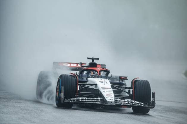 21 Nyck de Vries NLD, Scuderia AlphaTauri , F1 Grand Prix of Canada at Circuit Gilles Villeneuve on June 17, 2023 in Montreal, Canada Photo by HOCH ZWEI Montreal Canada