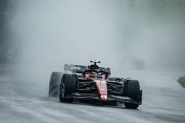24 Guanyu Zhou CHN, Alfa Romeo F1 Team Stake , F1 Grand Prix of Canada at Circuit Gilles Villeneuve on June 17, 2023 in Montreal, Canada Photo by HOCH ZWEI Montreal Canada