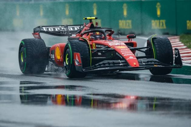 55 Carlos Sainz ESP, Scuderia Ferrari , F1 Grand Prix of Canada at Circuit Gilles Villeneuve on June 17, 2023 in Montreal, Canada Photo by HOCH ZWEI Montreal Canada