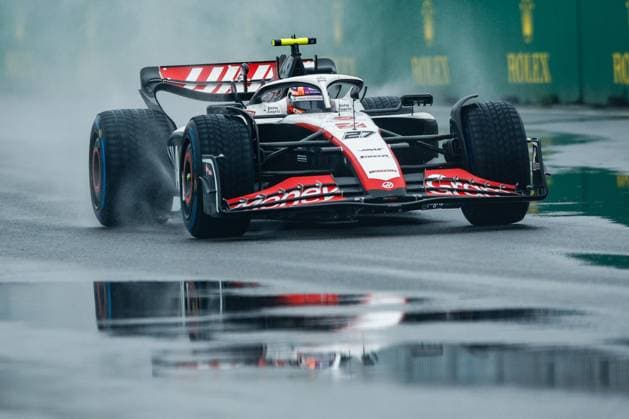 27 Nico Hulkenberg DEU, MoneyGram Haas F1 Team , F1 Grand Prix of Canada at Circuit Gilles Villeneuve on June 17, 2023 in Montreal, Canada Photo by HOCH ZWEI Montreal Canada