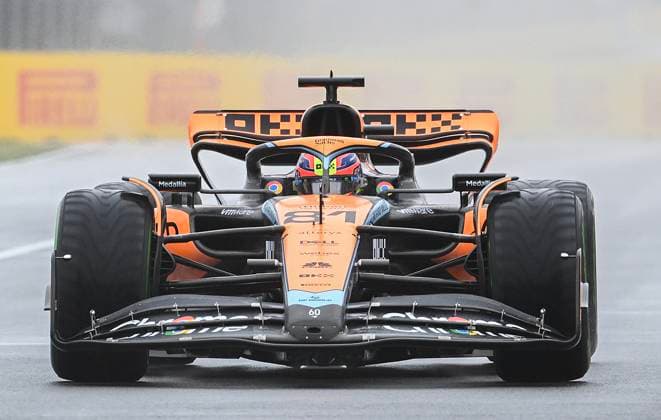 June 17, 2023, Montreal, PQ, Canada: McLaren driver Oscar Piastri of Australia, comes on track during the third practice session at the Canadian Grand Prix in Montreal, Saturday, June 17, 2023. Oscar Piastri,  - ZUMAc35_ 20230617_zaf_c35_034 Copyright: xGrahamxHughesx