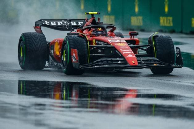 55 Carlos Sainz ESP, Scuderia Ferrari , F1 Grand Prix of Canada at Circuit Gilles Villeneuve on June 17, 2023 in Montreal, Canada Photo by HOCH ZWEI Montreal Canada