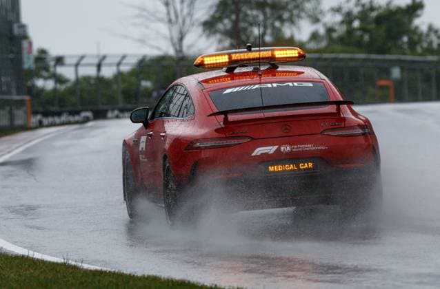 F1 Medical Car, Mercedes AMG GT 63 S 4MATIC , F1 Grand Prix of Canada at Circuit Gilles Villeneuve on June 17, 2023 in Montreal, Canada Photo by HOCH ZWEI Montreal Canada