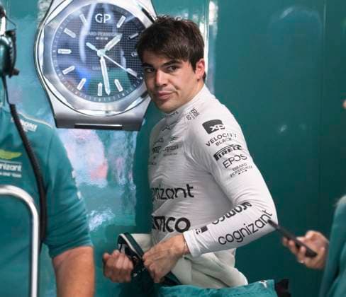 June 17, 2023, Montreal, PQ, Canada: Aston Martin driver Lance Stroll, of Canada, walks away after the third practice session at the Canadian Grand Prix Saturday, June 17, 2023 in Montreal. Lance Stroll,  - ZUMAc35_ 20230617_zaf_c35_041 Copyright: xRyanxRemiorzx