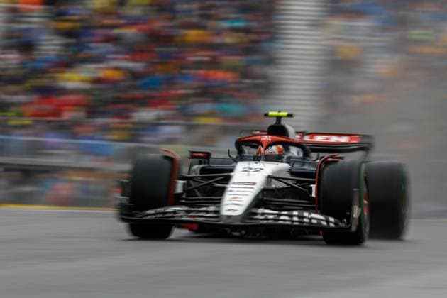22 TSUNODA Yuki (jap), Scuderia AlphaTauri AT04, action during the Formula 1 Pirelli Grand Prix du Canada, 8th round of the 2023 Formula One World Championship, WM, Weltmeisterschaft from June 16 to 18, 2023 on the Circuit Gilles Villeneuve, in MontrÃ al, Canada - F1 - CANADIAN GRAND PRIX 2023 DPPI Panoramic  00123020_F12023GP09CAN_JK059079
