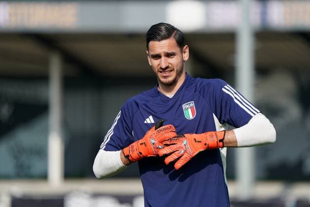 Alex Meret (Italy) during Training session for the Italia team, football UEFA Nations League match in Enschede, Netherlands, June 17 2023  Copyright: xEmmanuelexMastrodonato IPAxSportx xx 0 IPA_IPA38696557