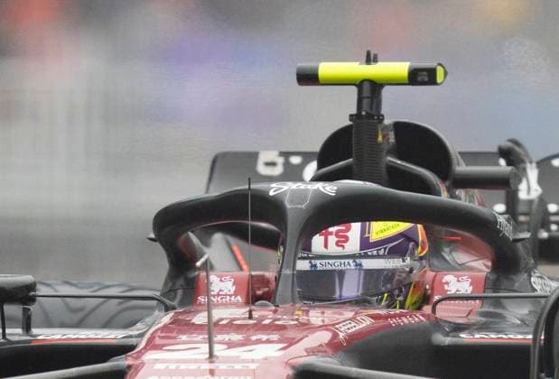 June 17, 2023, MONTREAL, QC, CANADA: Alfa Romeo driver Zhou Guanyu of China, drives during the third practice session at the Canadian Grand Prix Saturday, June 17, 2023 in Montreal. Canada News - June 17, 2023  - ZUMAc35_ 20230617_zaf_c35_061 Copyright: xChristinnexMuschix