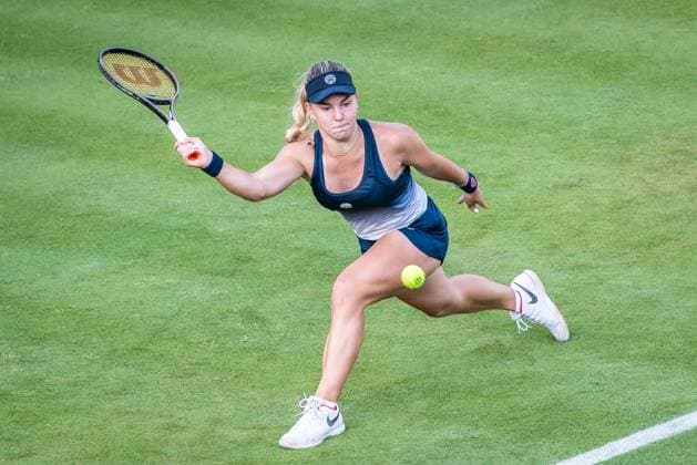 Bett1 Open WTA 500 Berlin, 17 06 2023 Maria Timofeeva Russia Bett1 Open WTA 500 Steffi Graf Stadium, Rot Weiss Tennis Club, Berlin, 17 06 2023 Bett1Open Copyright: xBEAUTIFULxSPORTS LucianoxLimax