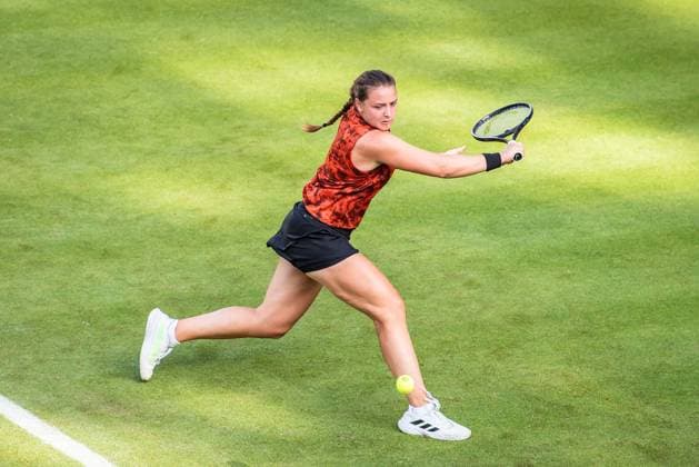 Bett1 Open WTA 500 Berlin, 17 06 2023 Jule Niemeier Germany Bett1 Open WTA 500 Steffi Graf Stadium, Rot Weiss Tennis Club, Berlin, 17 06 2023 Bett1Open Copyright: xBEAUTIFULxSPORTS LucianoxLimax