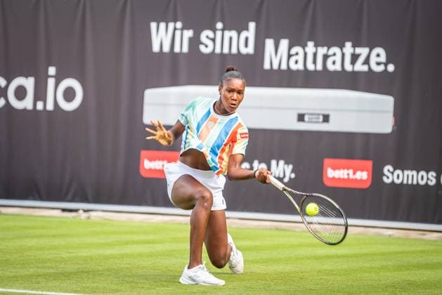 Bett1 Open WTA 500 Berlin, 17 06 2023 Noma Noha Akugue Germany Bett1 Open WTA 500 Steffi Graf Stadium, Rot Weiss Tennis Club, Berlin, 17 06 2023 Bett1Open Copyright: xBEAUTIFULxSPORTS LucianoxLimax