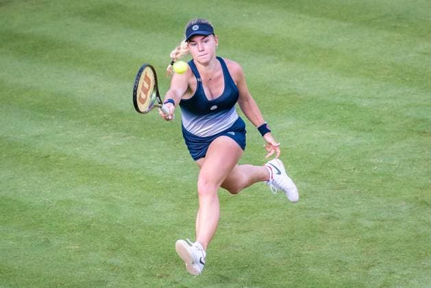 Bett1 Open WTA 500 Berlin, 17 06 2023 Maria Timofeeva Russia Bett1 Open WTA 500 Steffi Graf Stadium, Rot Weiss Tennis Club, Berlin, 17 06 2023 Bett1Open Copyright: xBEAUTIFULxSPORTS LucianoxLimax